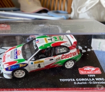 Collections Ottignies-Louvain-la-Neuve Ottignies - Photos Vivastreet Miniatures Rallye de Monte -Carlo